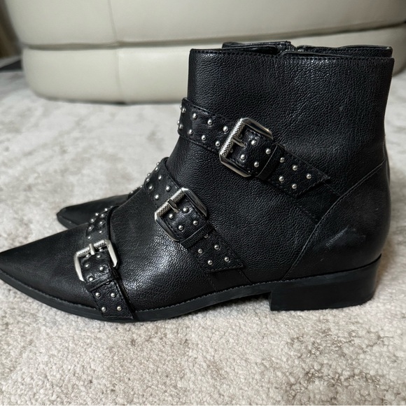 Nine West Seraphim Booties women’s 7.5 - Picture 4 of 6